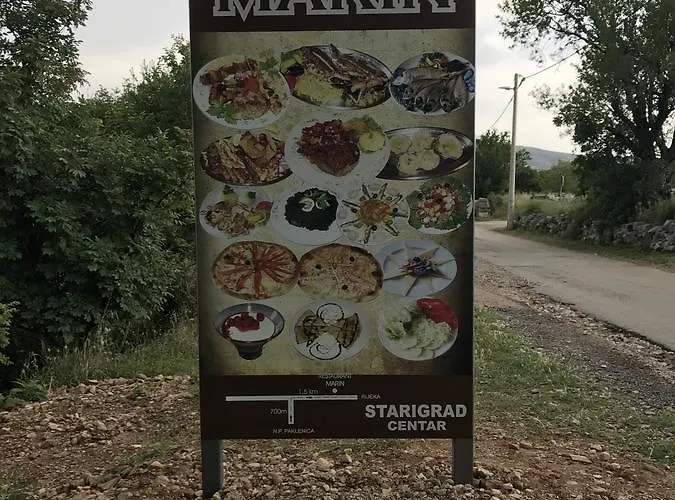 לינה וארוחת בוקר Paklenica